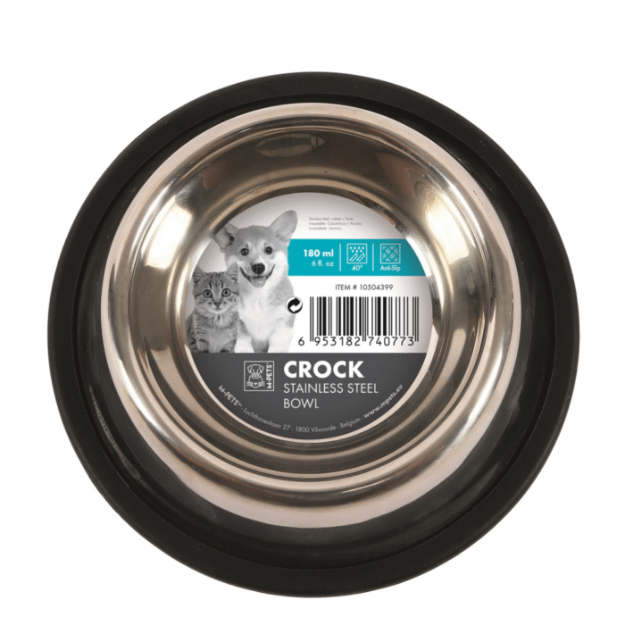 Plato De Acero Inoxidable 610ml - Imagen 1