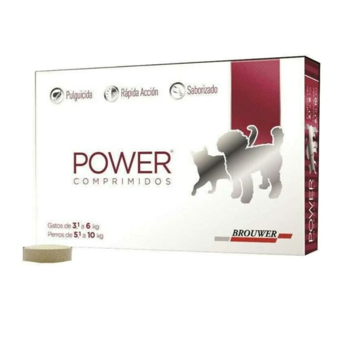 Power Comprimidos Perros 5-10Kg y Gatos 3-6Kg - Imagen 1