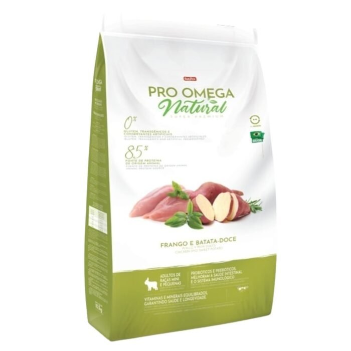 Pro Omega Natural Adulto 10 Kg Raza Pequeña - Imagen 1