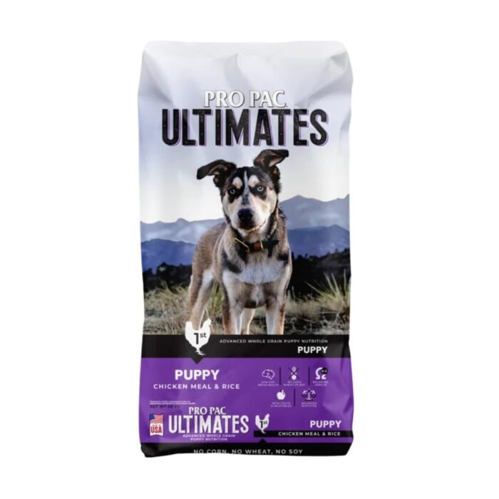 Alimento Perros Pro Pac Cachorro Chicken & Brown Rice 12Kg - Imagen 1