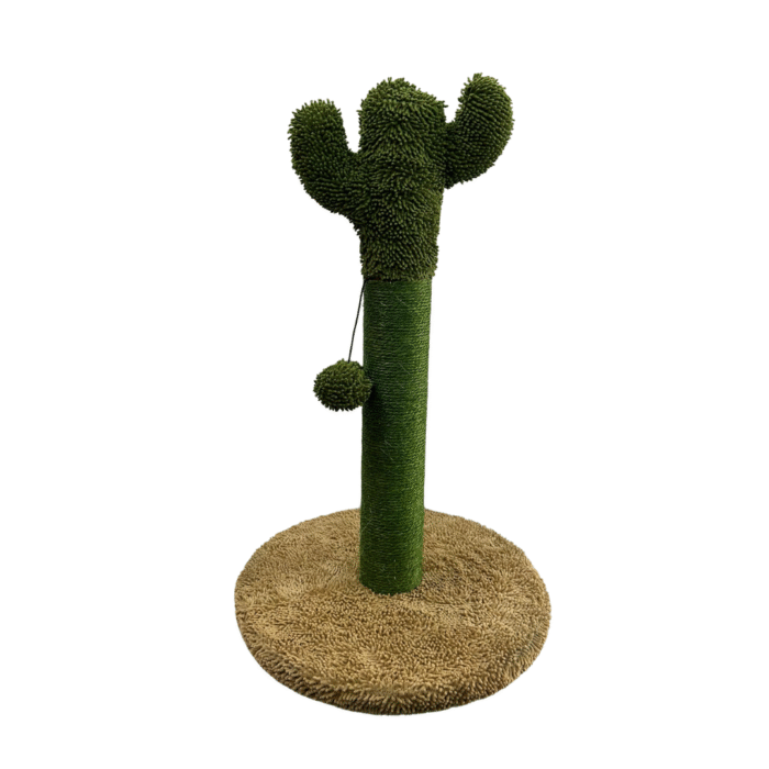Rascador Cactus 40x67 Cm Con Base - Imagen 1
