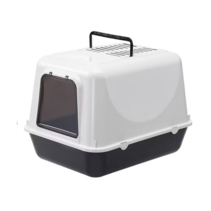 Sanitario Cerrado Ferplast Clear Cat 20 - Imagen 1