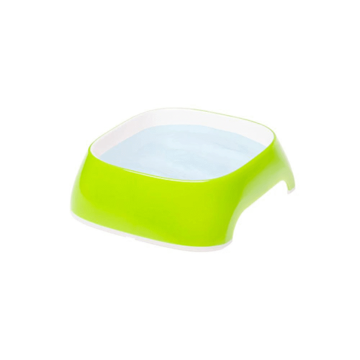 Plato Premium Ferplast Glam Small Verde - Imagen 2