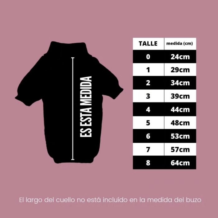 Buzo Para Perros Simfor Chloe Talle 6 - Imagen 2