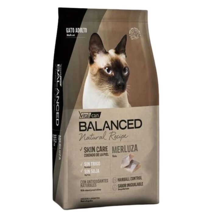 Balanced Gato Adulto Merluza 3 Kg - Imagen 1