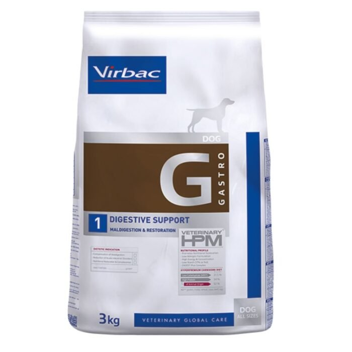 Virbac Hpm Dog Digestive Support 3 Kg - Imagen 1