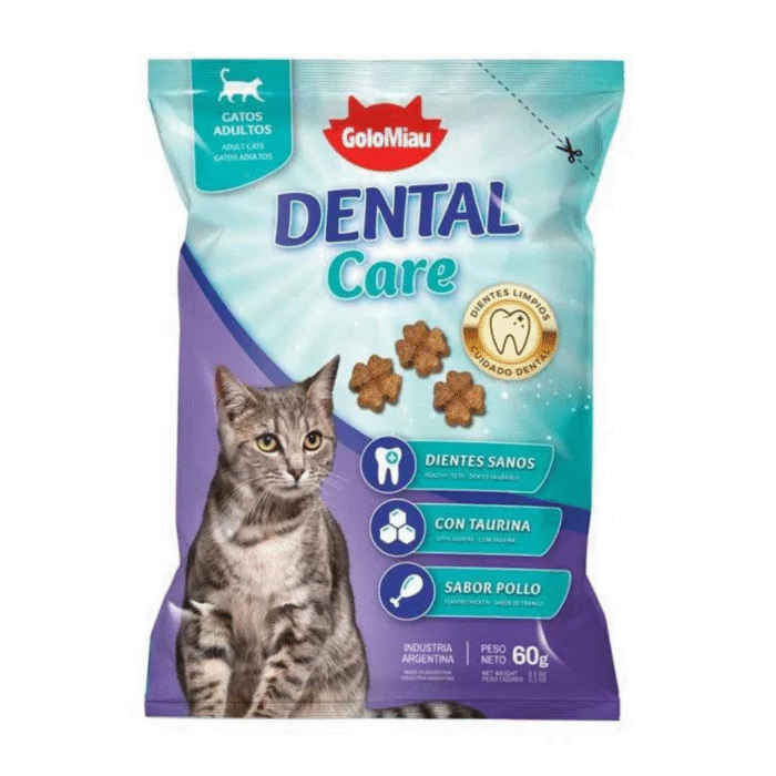 Golomiau Dental Care 60 Gr - Imagen 1
