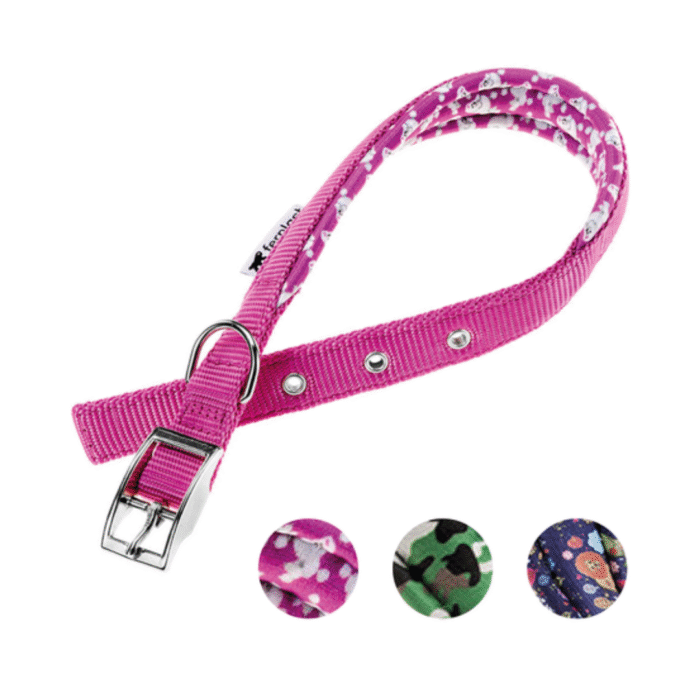 Collar Daytona Fantasi Camuflado Verde y Negro - Imagen 1
