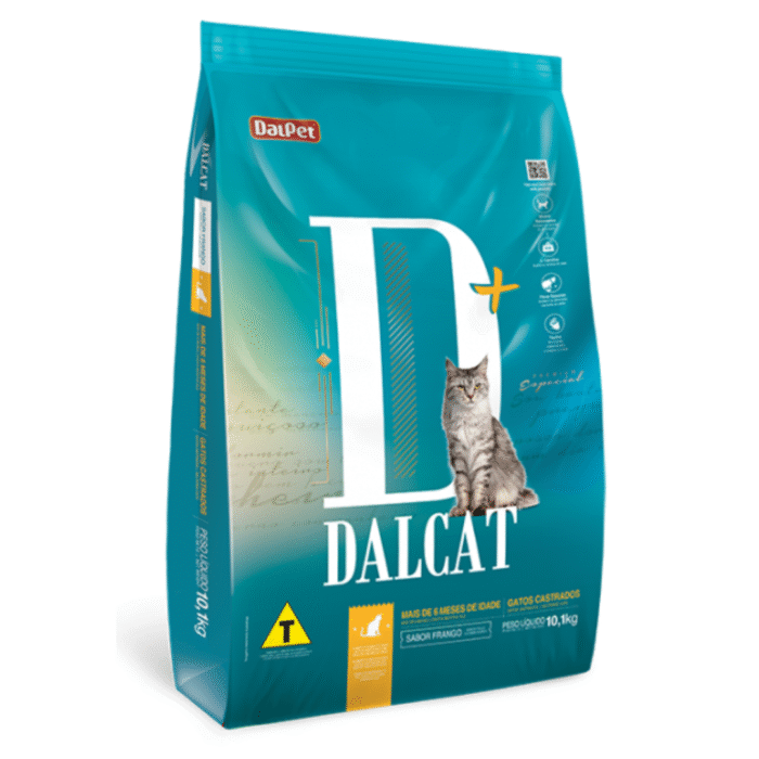 Alimento Dalcat Castrado 10.1 Kg - Imagen 1