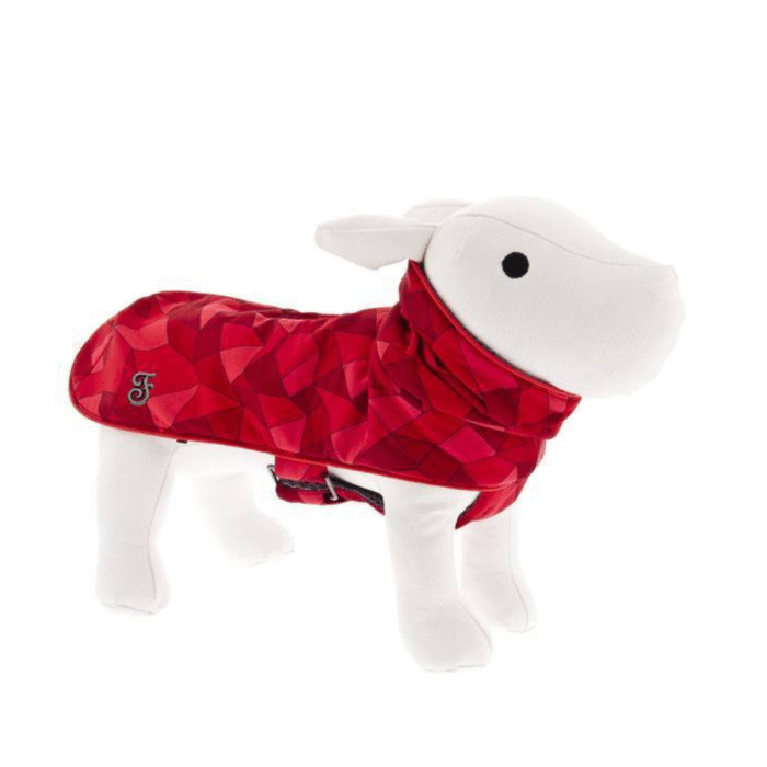 Ferribiella Buzo Para Perros Cappotto Air Coat Red 51 Cm - Imagen 1