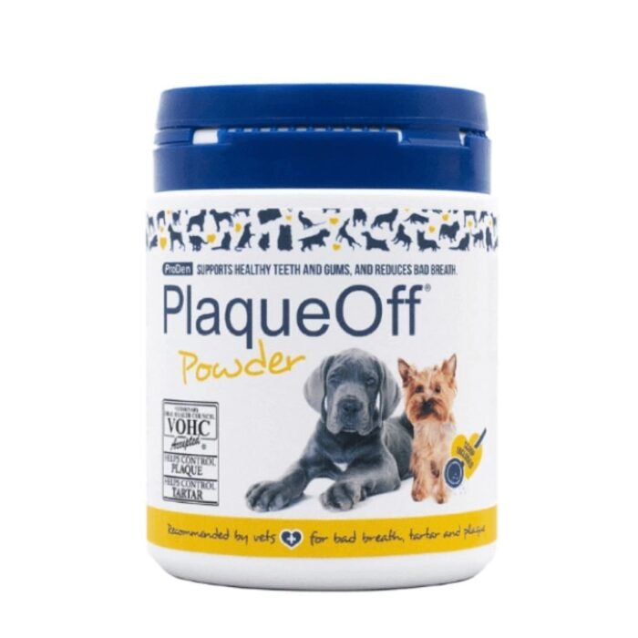 Plaque Off Polvo para Perro 40 Grs - Imagen 1