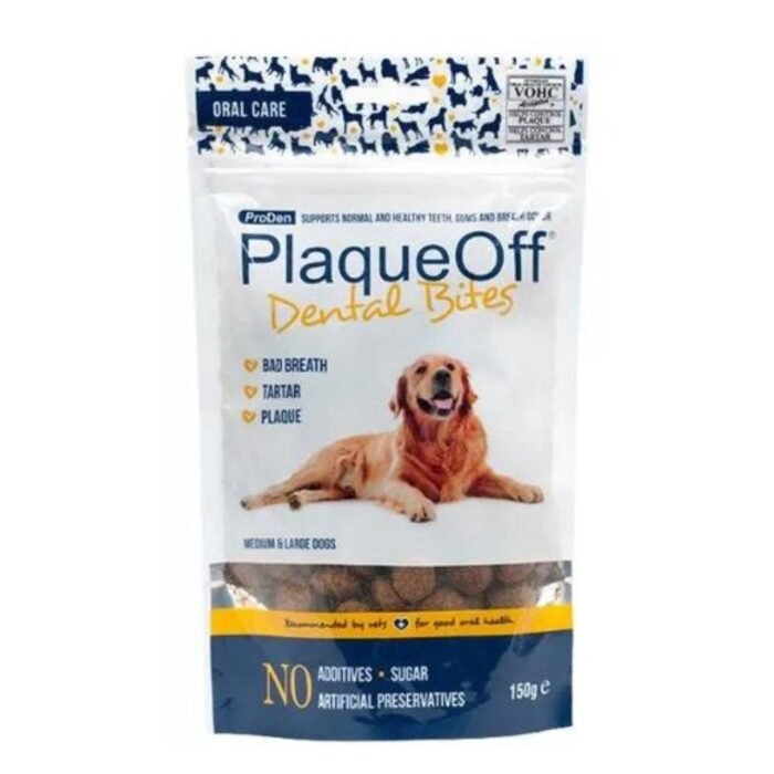 Plaque Off  Snacks Perro 150 Gr - Imagen 1