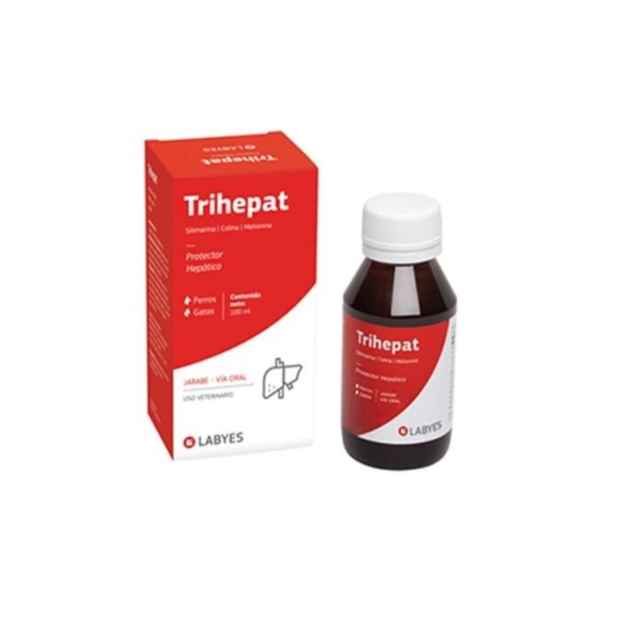 Trihepat Jarabe 100 Ml - Imagen 1