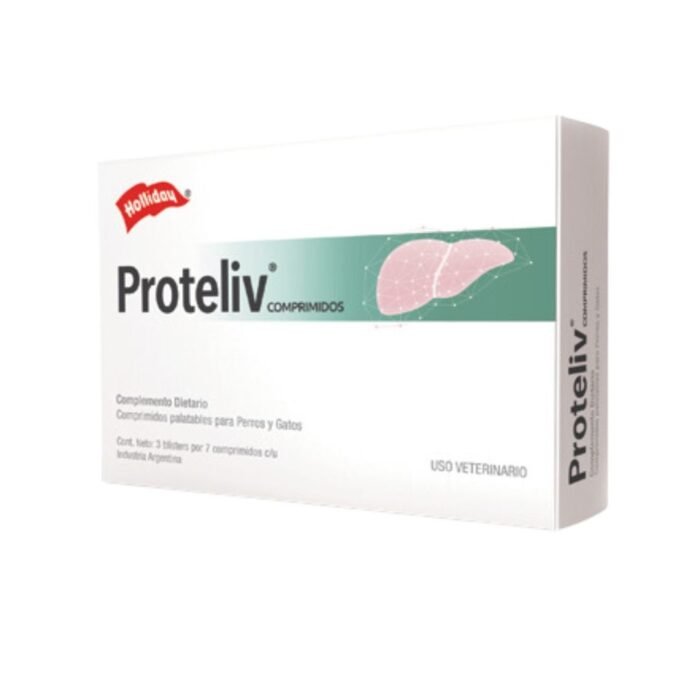 Proteliv Caja 21 Comprimidos - Imagen 1