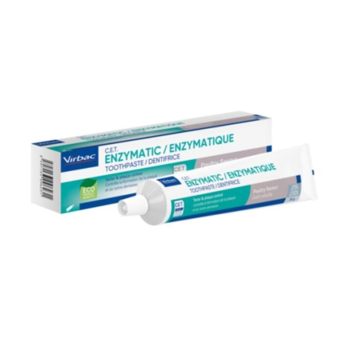 Virbac Pasta Dentífrica Enzimática C.E.T. 70 Gr - Imagen 1