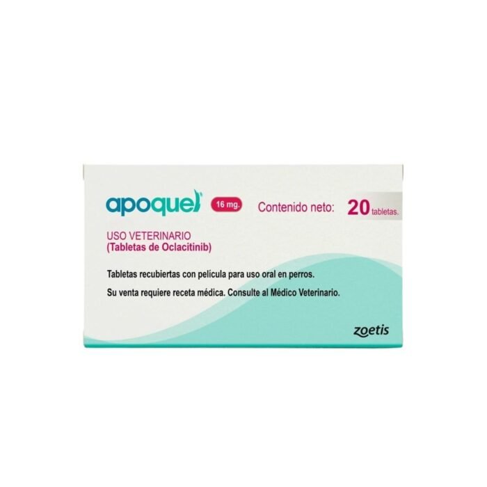 Apoquel 16 Mg x blister 20 Comprimidos - Imagen 1
