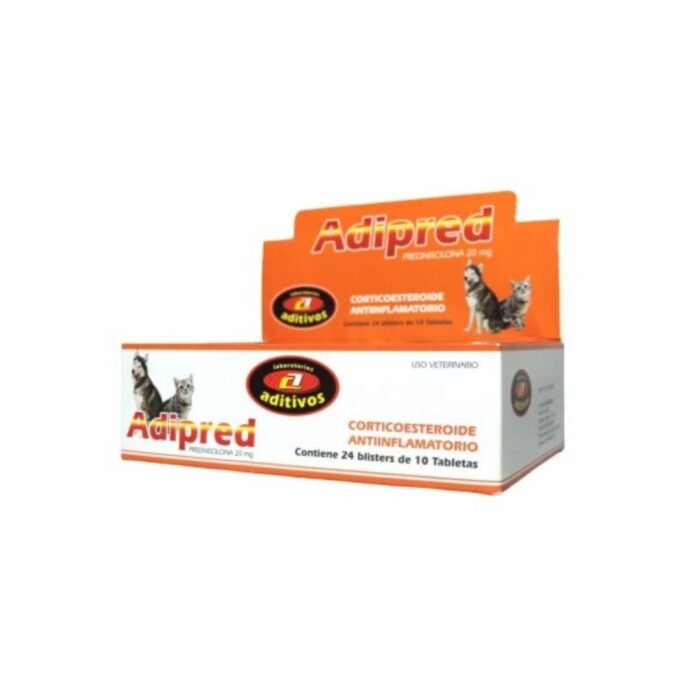 Adipred Prednisolna 20 Mg Blister X 10 Comprimidos - Imagen 1