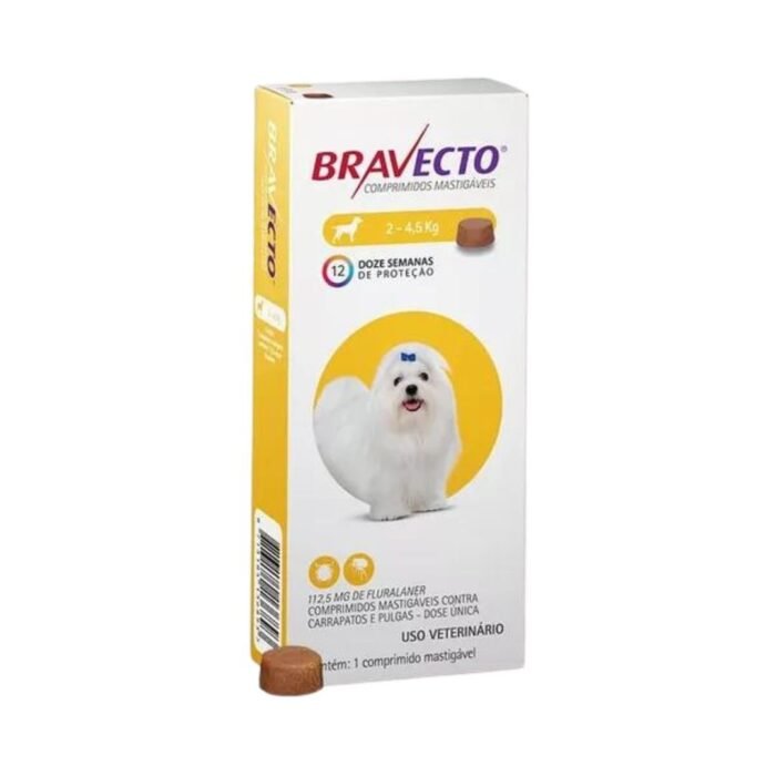 Bravecto 2-4,5 Kg - Imagen 1