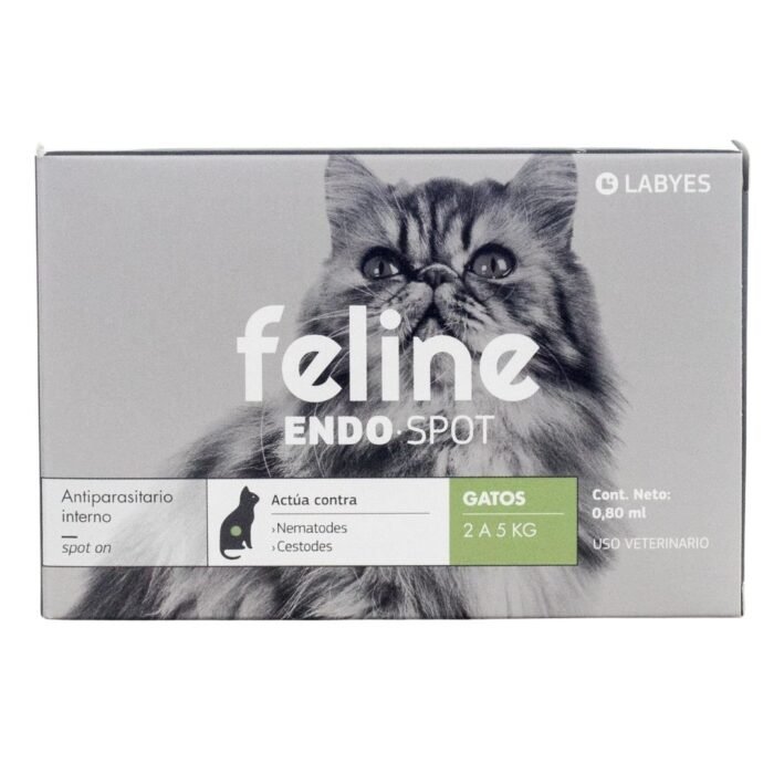 Feline Endospot Gatos De 2 A 5 Kg - Imagen 1