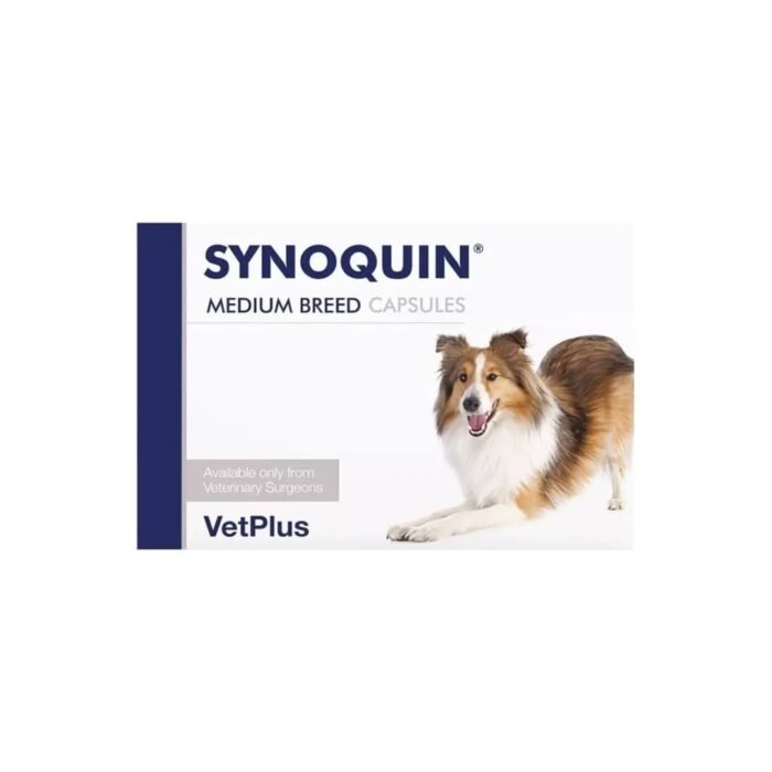 Vetplus Synoquin Razas Medianas,  X 30 Comprimidos - Imagen 1