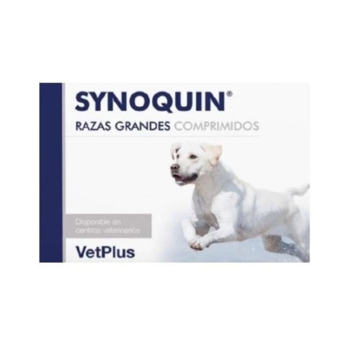 VetPlus Synoquin Para Perros Grandes x 30 Comprimidos - Imagen 1