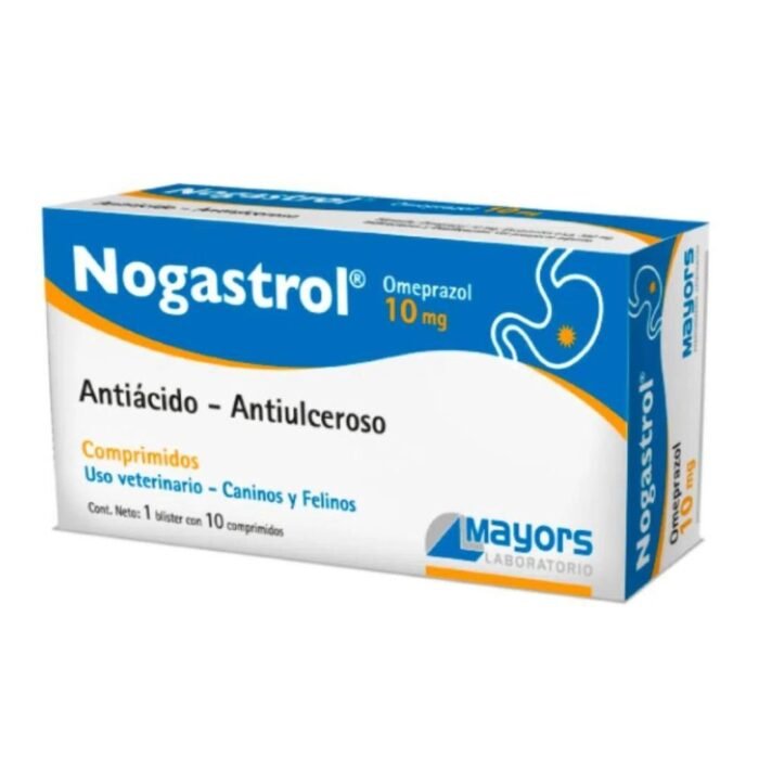 Nogastrol X 10 Comprimidos - Imagen 1