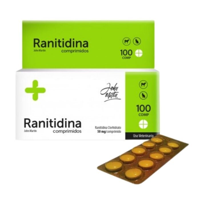 Ranitidina 50 mg x 10 Comprimidos - Imagen 1