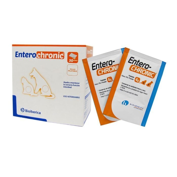 Entero Chronic Sobre 4 G - Imagen 1