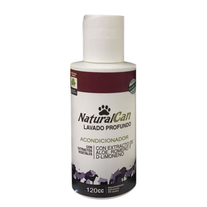 Natural Can Acondicionador Lavado Profundo 120 ML - Imagen 1