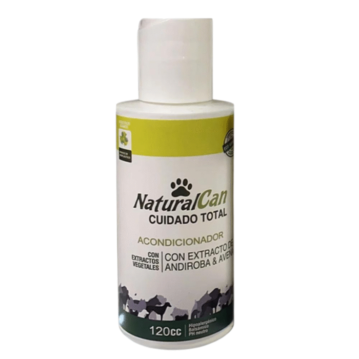 Acondicionador Natural Can Cuidado Total  300 ML - Imagen 1