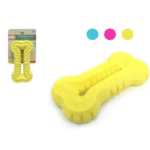 Juguete Goma Amarillo