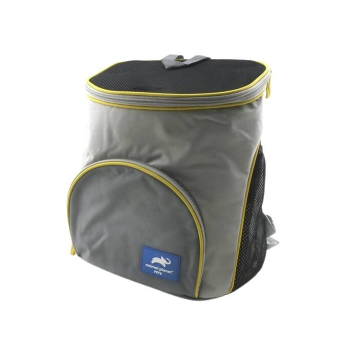 Mochilas Para Mascotas Animal Planet Gris 35X25X37 Cm - Imagen 1