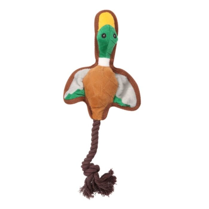Pato Peluche Con Cuerda Pawise - Imagen 1