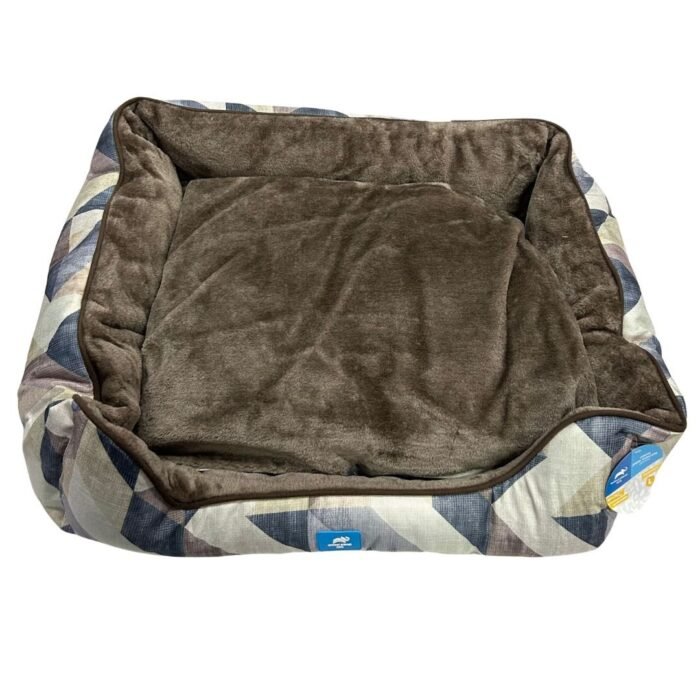 Cama Animal Planet Marrón Con Diseño 60X50X16 Cm - Imagen 1