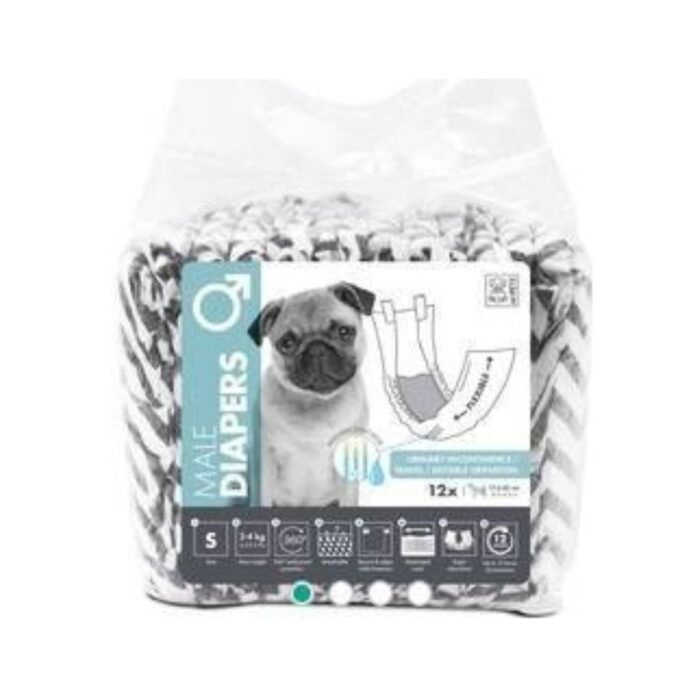 Pañales Para Perro Macho Xl - Imagen 1