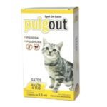 Pulgout Para Gatos Hasta 4 Kg