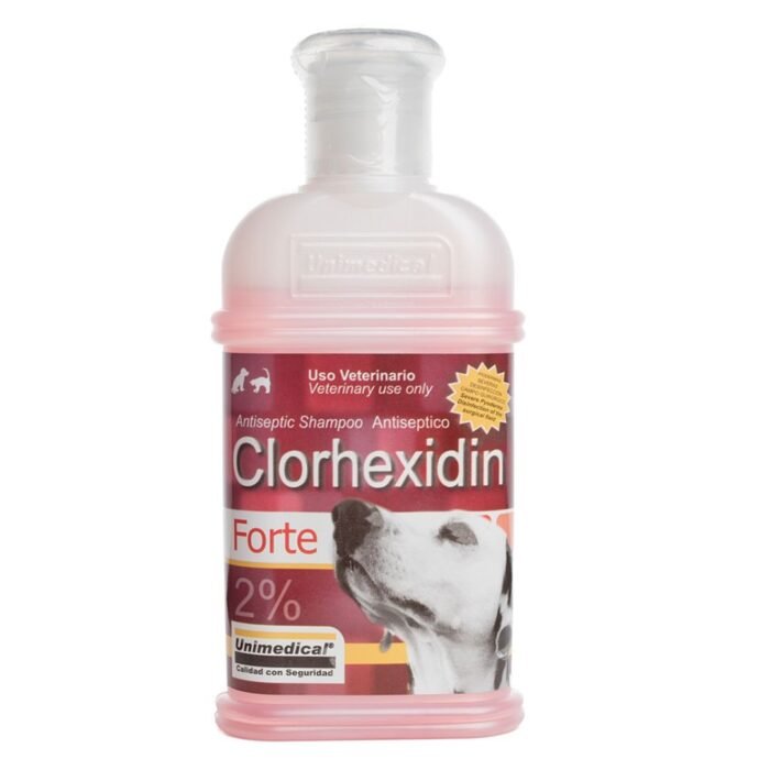 Shampoo Clorhexidin Forte 2% 200 Ml - Imagen 1