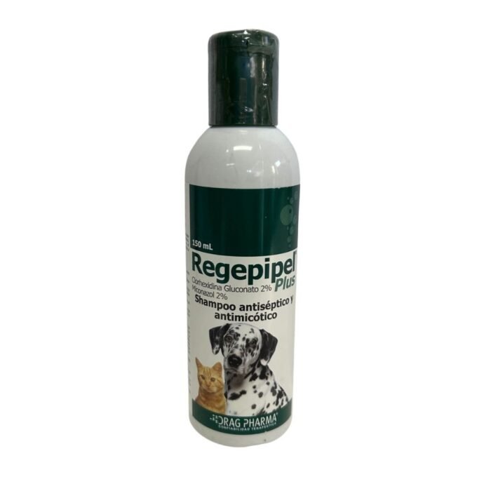 Regepipel Shampoo Antiséptico Y Antimicótico 150 Ml - Imagen 1