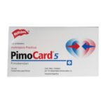 Pimocard 5 Pimobendan Holliday 5 mg