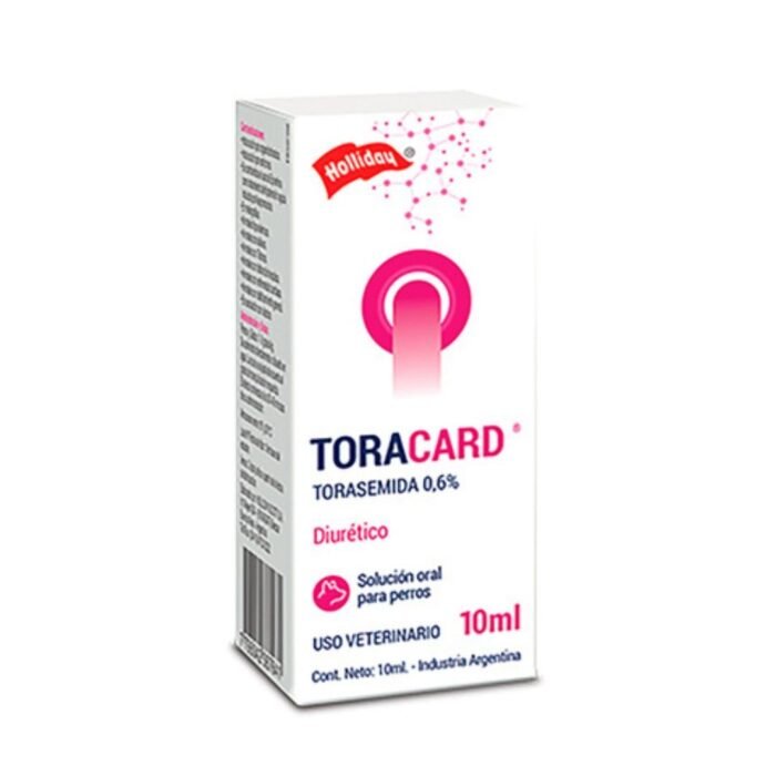 Toracard Torasemida 0,6 % 10 Ml - Imagen 1