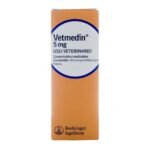 Vetmedin 5 Mg 50 Comprimidos
