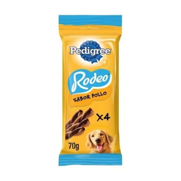 Rodeo Snacks Pedigree Pollo 70 Gr - Imagen 1