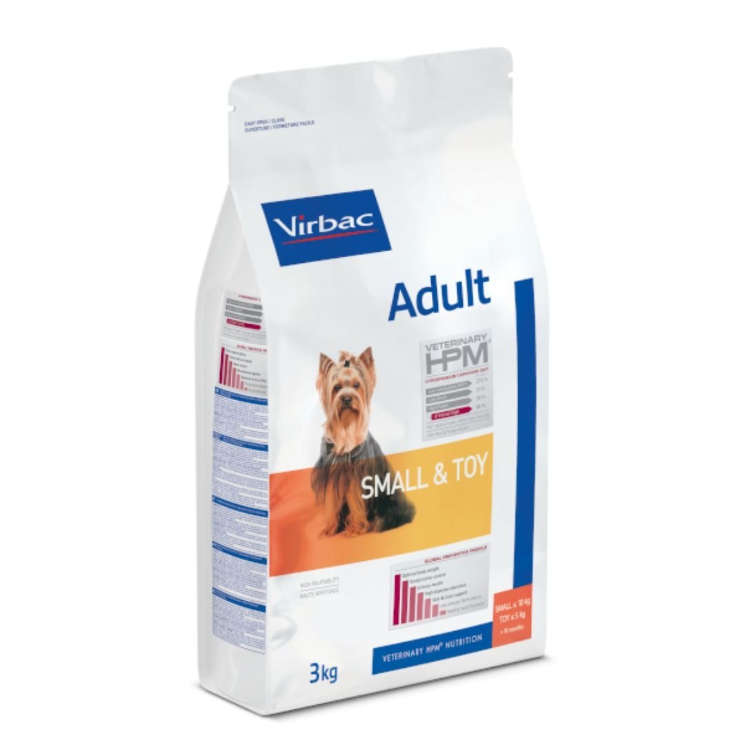 Small.jpg Virbac Hpm Adult Dog Small y Toy 3 Kg - Imagen 1