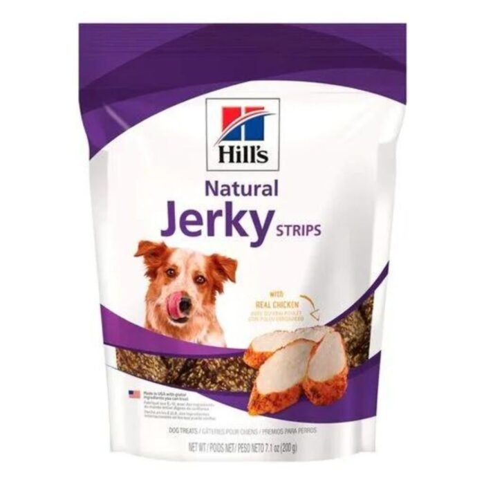 Snacks Hills Jerky Mediano Tiras De Pollo Deshidratado 200 grs - Imagen 1