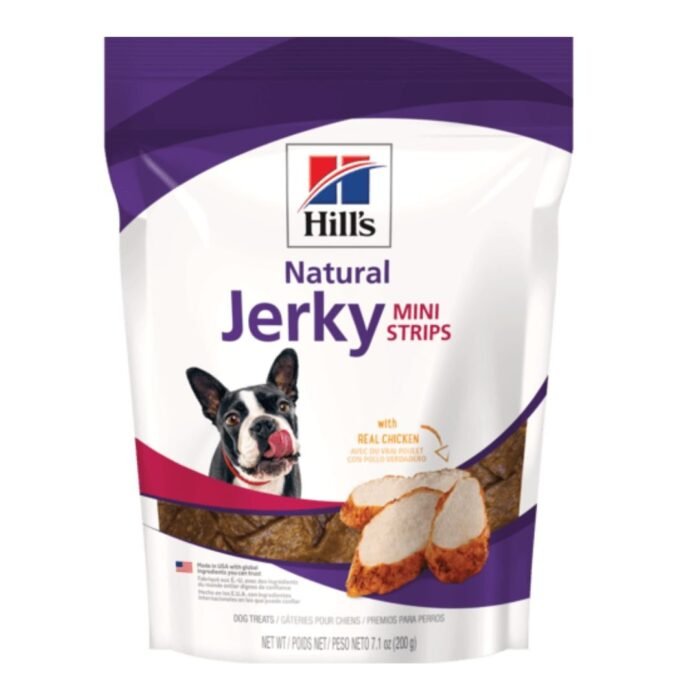 Snacks Hills Jerky Mini Tiras De Pollo Deshidratado 200 Grs - Imagen 1