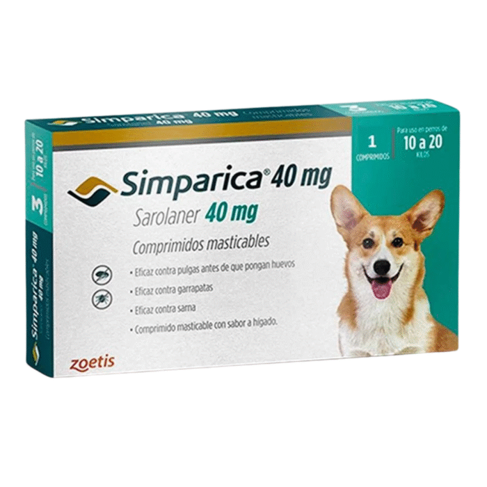Tableta Antiparasitaria Para Perros De 10 a 20 Kg - Imagen 1