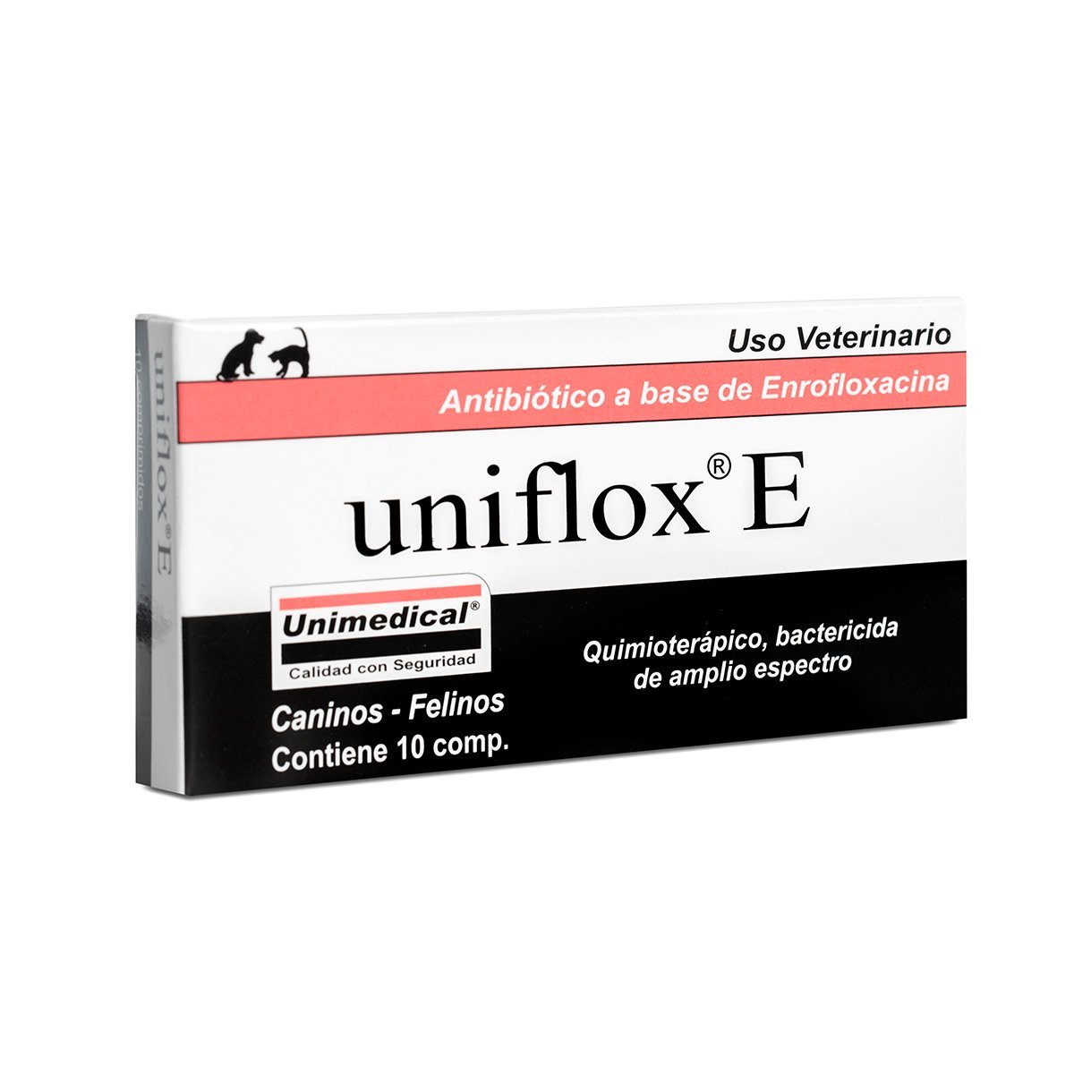 Uniflox-E-Enrofloxacina-50-Mg-Laboratorio-Unimedical.jpg Uniflox E Enrofloxacina 50 Mg Laboratorio Unimedical - Imagen 1
