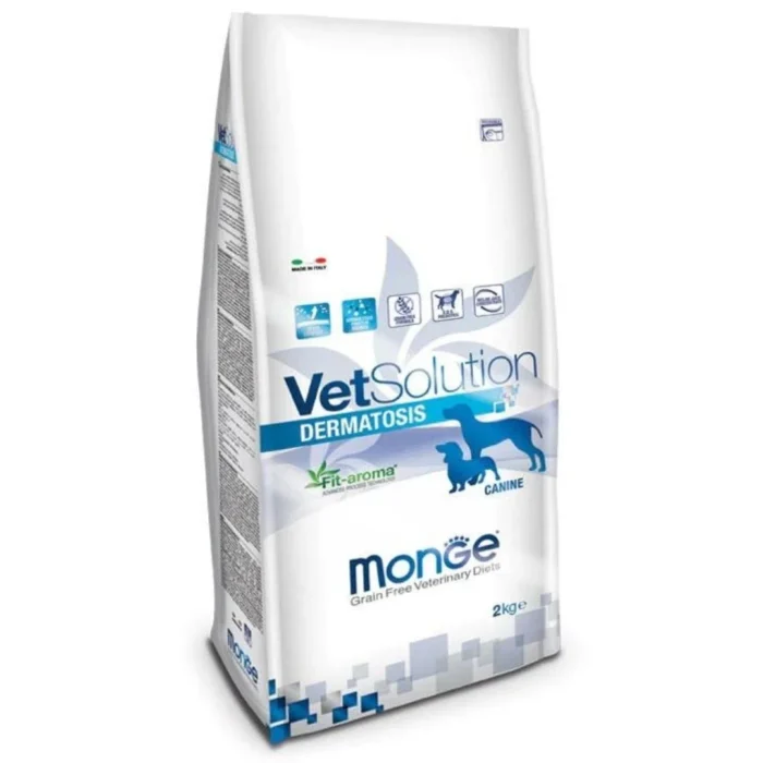 Alimento Vet Solution Dermatosis Perro 2 kg - Imagen 1