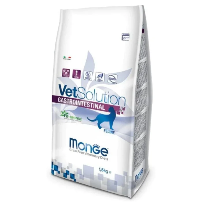 Alimento Vet Solution Gastrointestinal Gato 1.5 kg - Imagen 1