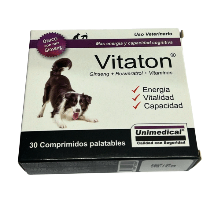 Vitaton Para El Mejoramiento De La Capacidad Cognitiva x 30 Comprimidos - Imagen 1